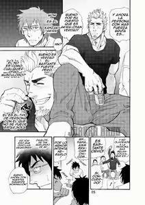 Page 4 of Incompatible I - Takeshi Matsu - Spanish - Yaoi bara - preview thumbnail