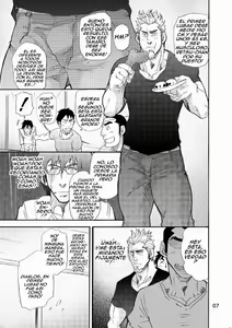 Page 6 of Incompatible I - Takeshi Matsu - Spanish - Yaoi bara - preview thumbnail