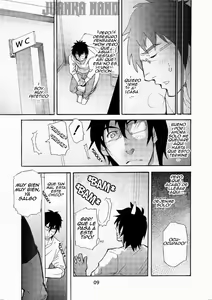 Page 8 of Incompatible I - Takeshi Matsu - Spanish - Yaoi bara - preview thumbnail