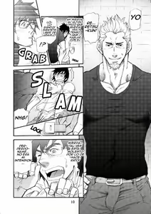 Page 9 of Incompatible I - Takeshi Matsu - Spanish - Yaoi bara - preview thumbnail