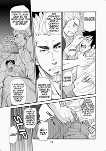 Page 10 of Incompatible I - Takeshi Matsu - Spanish - Yaoi bara - preview thumbnail