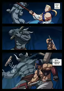 Page 4 of My Brave Lover | Mi amante Valiente 1 - preview thumbnail