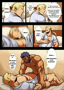 Page 9 of My Brave Lover | Mi amante Valiente 1 - preview thumbnail