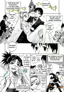 LUNA DE MIEL PARA TRES - hentai manga cover image