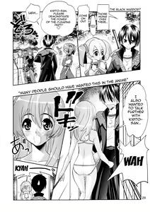 Page 28 of Toraware no Kokoro - preview thumbnail