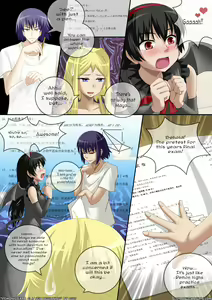 Page 19 of Demonic exam 5 A new beginning - preview thumbnail