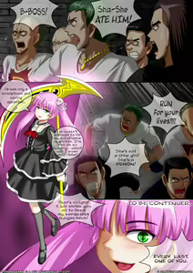 Page 28 of Demonic exam 5 A new beginning - preview thumbnail