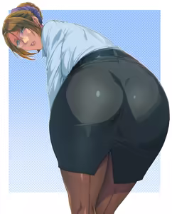 Page 6 of Hataraku Oneesan - preview thumbnail