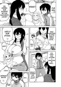 Page 3 of Mama Milk | La Leche de Mamá - preview thumbnail