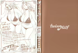 Page 3 of Twin Milf Ch. 9-16 - preview thumbnail