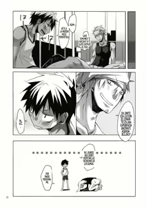 Page 19 of Yancha Gata Gaten Kei | Un obsceno obrero de construcción - preview thumbnail