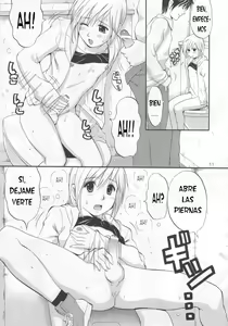 Page 9 of Boku no Pico Comic + Koushiki Character Genanshuu - preview thumbnail