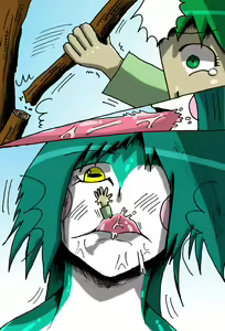Page 14 of 【nia】 oshioki - preview thumbnail