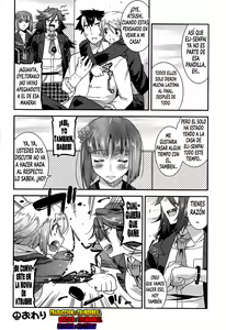 Page 134 of Namaiki Oppai Banchou Ch. 1-8 - preview thumbnail