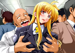 Page 204 of Chikan Nano! - preview thumbnail