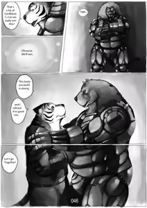Page 47 of FURRY SUPLEX! - preview thumbnail
