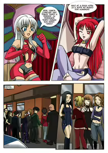 Page 8 of Graphicomix Sex Magazine #02 - preview thumbnail