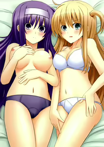 Page 9 of Lyrical Nanoha NNS Fullcolor Hon - preview thumbnail