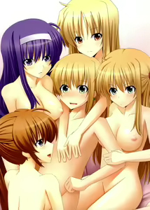 Page 10 of Lyrical Nanoha NNS Fullcolor Hon - preview thumbnail