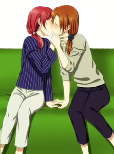Page 3 of Shakaijin HonoMaki Zume 2 | HonoMaki Morning Kiss - preview thumbnail