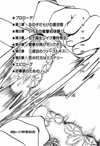 Page 9 of Hi-mi-tsu no Shojo Tantei Nikki - preview thumbnail