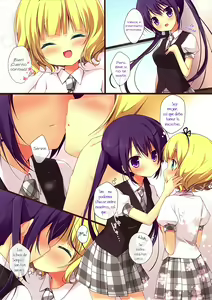 Page 9 of Gochuumon wa Ura-Menu desu ka? - preview thumbnail