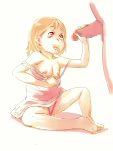 Page 7 of Petanko Loli Bitch Illust Shuu 10 - preview thumbnail