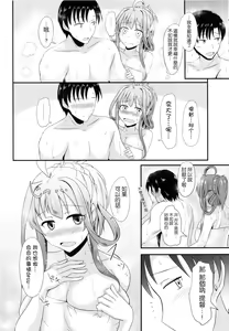 Page 9 of Niizuma Kongou to Fuufu no Yu - preview thumbnail