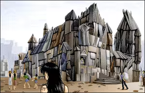 Page 56 of Mujintou Monogatari 3: A.D. 1999 Tokyo - preview thumbnail