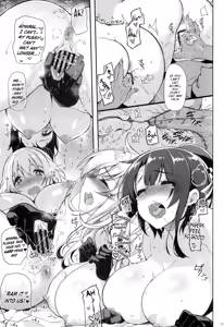 Page 19 of Yurufuwa Juujun Atago to Takao - preview thumbnail