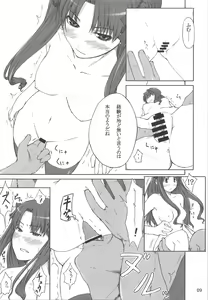 Page 8 of Tosaka-ke no Kakei Jijou Soushuuhen 1 - preview thumbnail