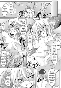 Page 14 of 151-piki Shokushu-san Platinum | Mister 151 Tentacles Platinum - preview thumbnail
