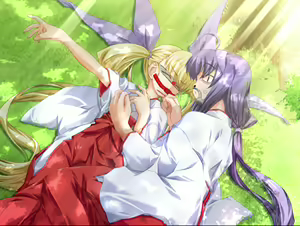Page 168 of Miko-san Hosoude Hanjouki - preview thumbnail