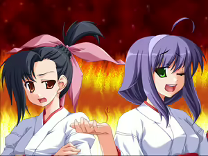 Page 50 of Miko-san Hosoude Hanjouki - preview thumbnail