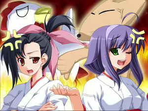 Page 51 of Miko-san Hosoude Hanjouki - preview thumbnail