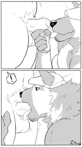 Page 3 of Short comic - preview thumbnail