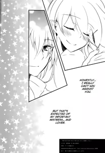 Page 22 of Ore no Aruji ga Oujo de Koibito de Hikaeme ni Itte Chou Aishiteru! - preview thumbnail