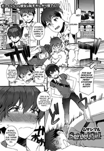 Spirited Girl — hentai manga cover on Fhentai