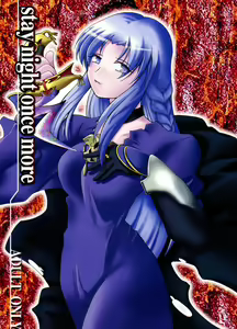 stay night once more — hentai manga cover on Fhentai