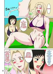 Page 7 of Tsunade no Insuiyoku | Tsunade's Obscene Beach - preview thumbnail