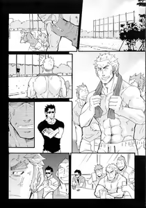 Page 12 of Disonancia familiar - Yaoi bara - Matsu takeshi - Spanish - preview thumbnail