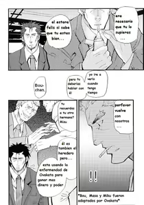 Page 8 of Disonancia familiar - Yaoi bara - Matsu takeshi - Spanish - preview thumbnail