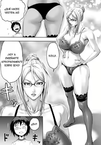 Page 8 of S-kke Mama no Kibishii Kozukuri Seikyouiku | Sadistic Mother's Harsh Baby-Making Sex Education - preview thumbnail