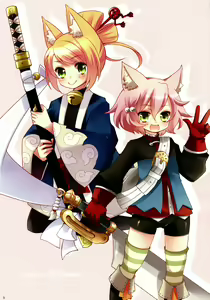 Page 4 of Cat ears of Ruche - preview thumbnail