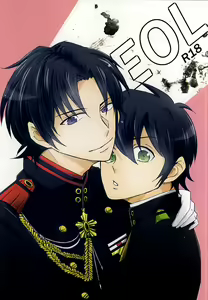 EOL - hentai manga cover image