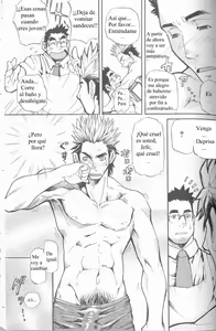 Page 13 of ¡Dejar el trabajo! - Yaoi bara - Matsu takeshi - Spanish - preview thumbnail