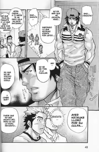 Page 16 of ¡¡Sigo queriendo dejar este trabajo!! - Yaoi bara - Matsu takeshi - Spanish - preview thumbnail