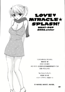 Page 38 of Love Miracle Splash! - preview thumbnail