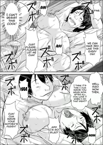 Page 110 of Kora! Anta Hahaoya o Kudoite Nani Shiyou tte Iu no! - preview thumbnail