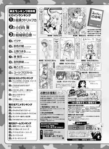 Page 206 of Dengeki Moeoh 2015-12 - preview thumbnail